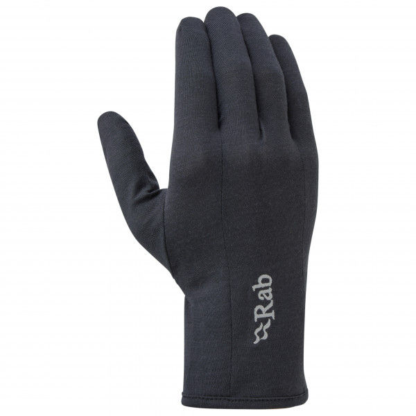 Rab - Forge Glove - Handschuhe Gr S grau/schwarz