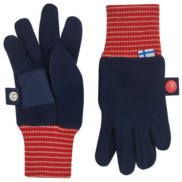 Finkid - Kid's Sormikas - Handschuhe Gr XL rot