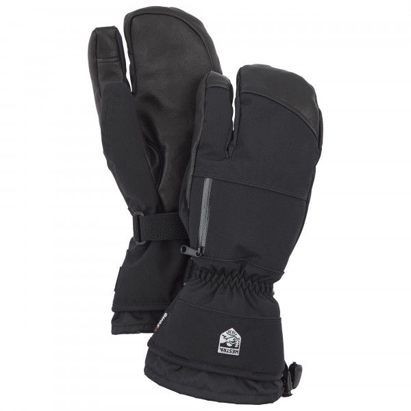 Hestra - CZone Pointer 3 Finger - Handschuhe Gr 11 schwarz/grau
