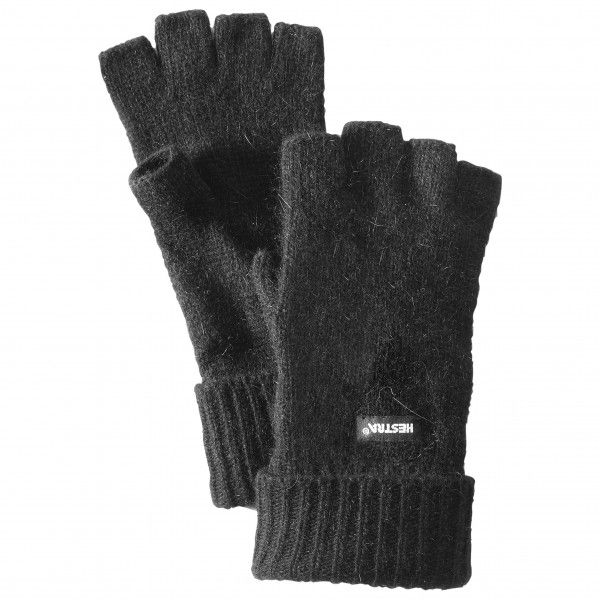 Hestra - Pancho Half Finger - Handschuhe Gr 8 schwarz