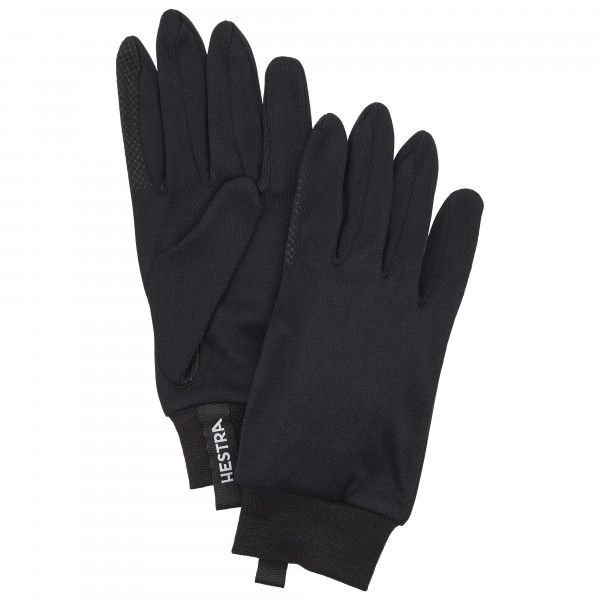 Hestra - Silk Liner Touch Point 5 Finger - Handschuhe Gr 6 schwarz