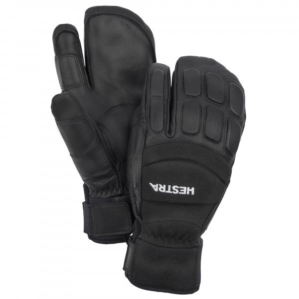 Hestra - Vertical Cut Czone 3 Finger - Handschuhe Gr 7 schwarz/grau