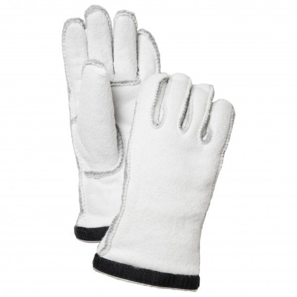 Hestra - Women's Heli Ski Liner 5 Finger - Handschuhe Gr 6 weiß