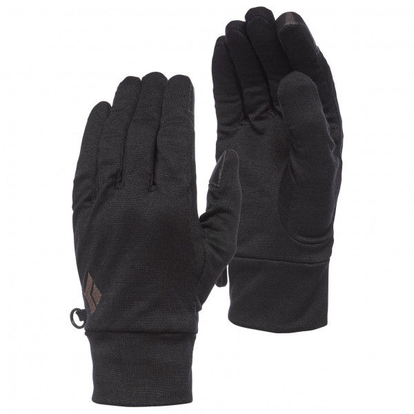Black Diamond - Lightweight Wooltech Gloves - Handschuhe Gr S schwarz