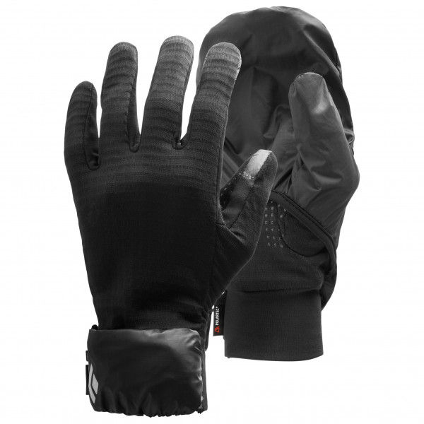 Black Diamond - Wind Hood Gridtech Gloves - Handschuhe Gr XL schwarz