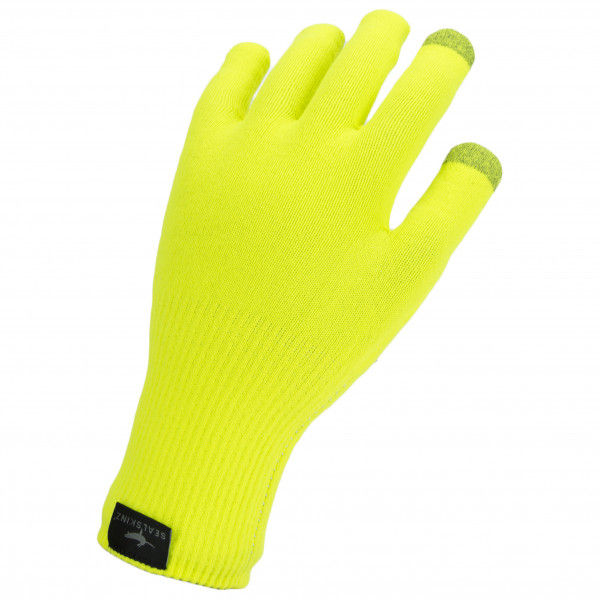 Sealskinz - Waterproof All Weather Ultra Grip Knitted Glove - Handschuhe Gr L schwarz