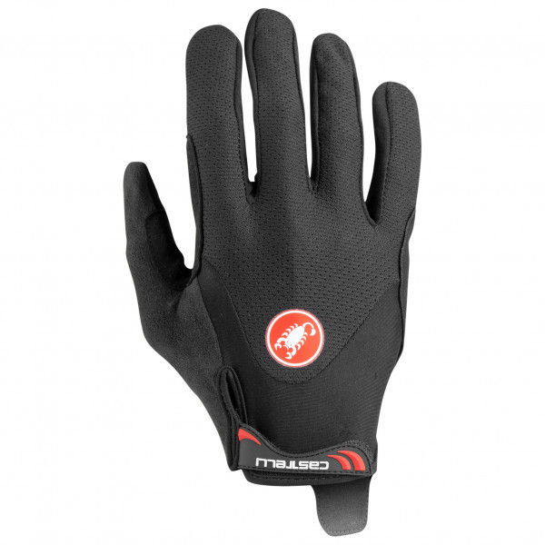 Castelli - Arenberg Gel LF Glove - Handschuhe Gr XS grau/schwarz