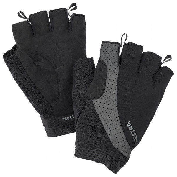 Hestra - Apex Reflective Short 5 Finger - Handschuhe Gr 7 schwarz