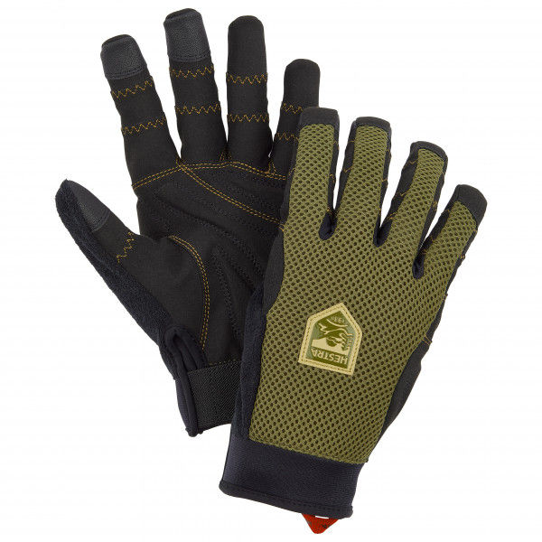 Hestra - Ergo Grip Enduro - Handschuhe Gr 8 grau/schwarz