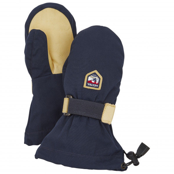 Hestra - Kid's Helags Ecocuir Mitt - Handschuhe Gr 5 oliv