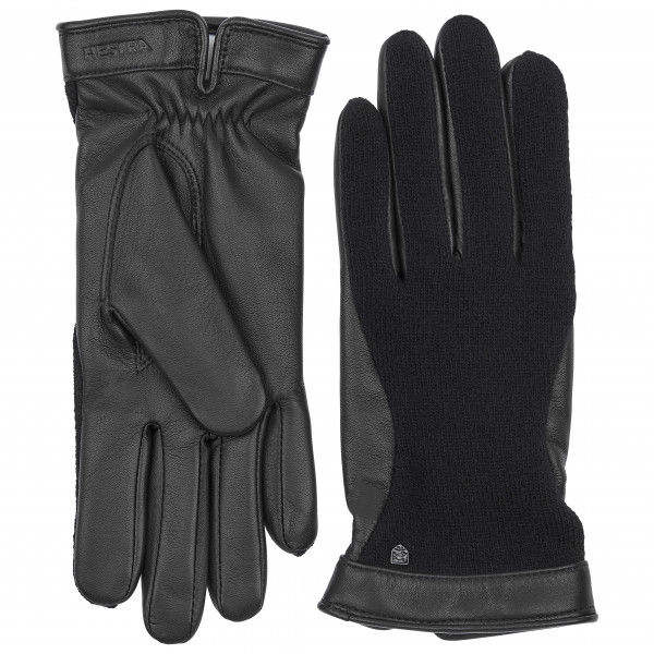 Hestra - Saga - Handschuhe Gr 6 schwarz/grau