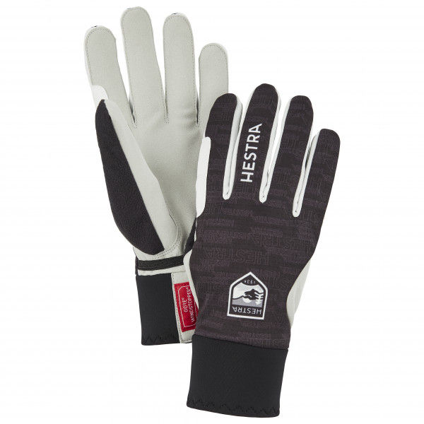 Hestra - Windstopper Active Grip 5 Finger - Handschuhe Gr 9 grau