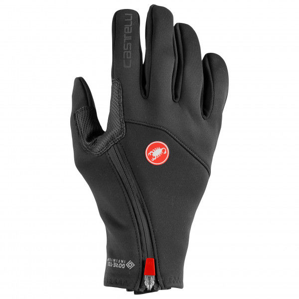 Castelli - Mortirolo Glove - Handschuhe Gr L schwarz/grau