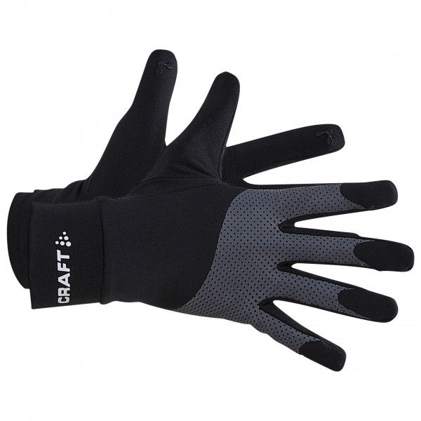 Craft - Advanced Lumen Fleece Glove - Handschuhe Gr L schwarz