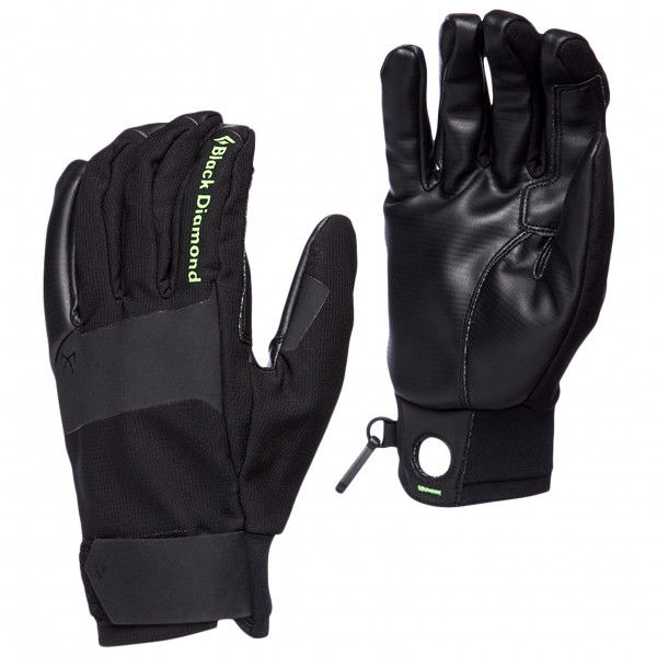 Black Diamond - Torque Gloves - Handschuhe Gr XS schwarz