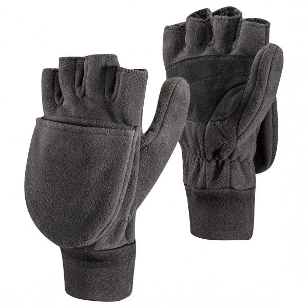 Black Diamond - WindWeight Mitt - Handschuhe Gr S grau