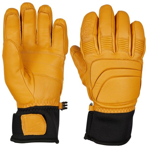Stoic - BjörnrikeSt. 5 Finger Glove - Handschuhe Gr 7 orange