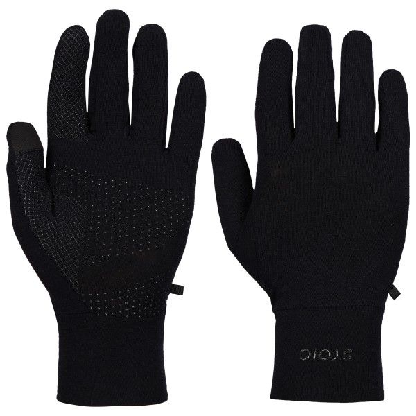 Stoic - Merino180 BjoernenSt. Silicone Glove - Handschuhe Gr 7 schwarz