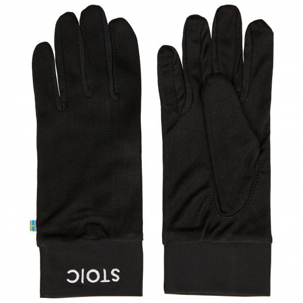 Stoic - VärmlandSt. Silk Liner - Handschuhe Gr 7 schwarz