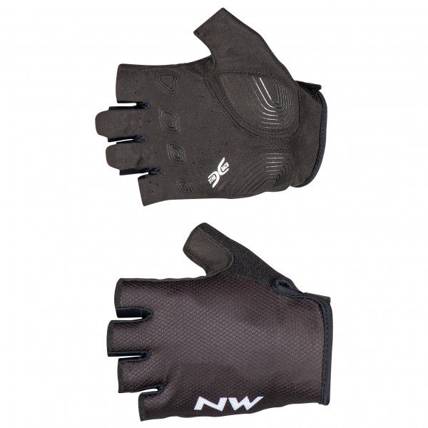 Northwave - Active Short Finger Glove - Handschuhe Gr L grau