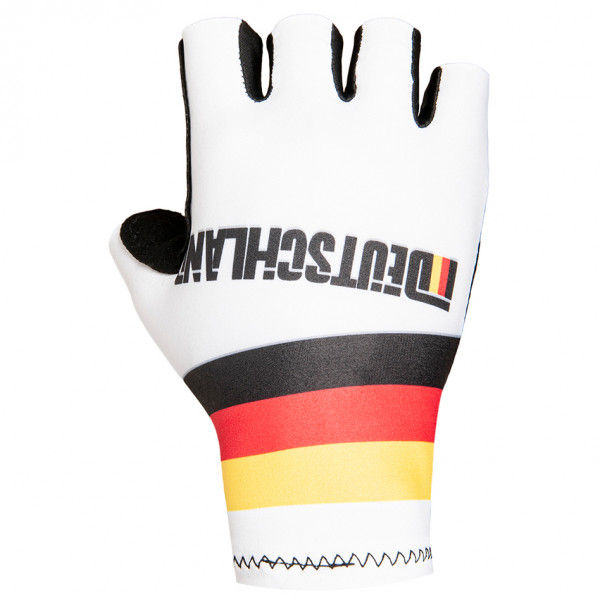 Bioracer - Germany One Glove 2.0 - Handschuhe Gr S weiß