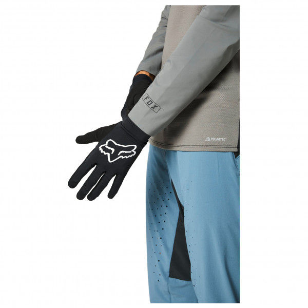 FOX Racing - Flexair Glove - Handschuhe Gr M grau