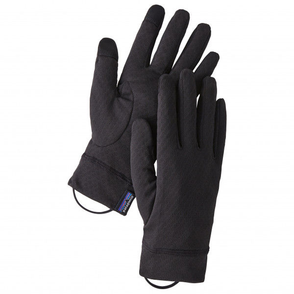 Patagonia - Cap MW Liner Gloves - Handschuhe Gr M schwarz