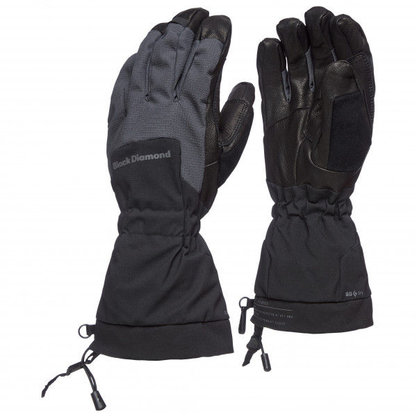 Black Diamond - Pursuit Gloves - Handschuhe Gr XS schwarz