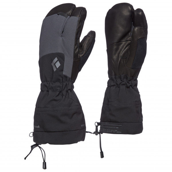 Black Diamond - Soloist Finger Gloves - Handschuhe Gr XS schwarz