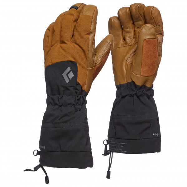 Black Diamond - Soloist Gloves - Handschuhe Gr S schwarz/grau