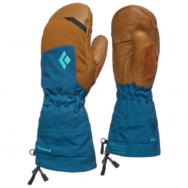 Black Diamond - Women's Mercury Mitts - Handschuhe Gr XXS blau