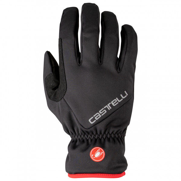 Castelli - Entrata Thermal Glove - Handschuhe Gr M schwarz/grau