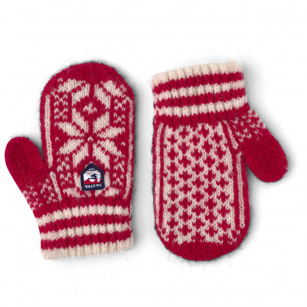 Hestra - Kid's Nordic Mitt - Handschuhe Gr 1 grau