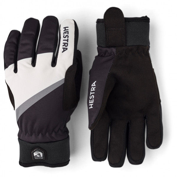 Hestra - Kid's Tracker Junior 5 Finger - Handschuhe Gr 7 grau