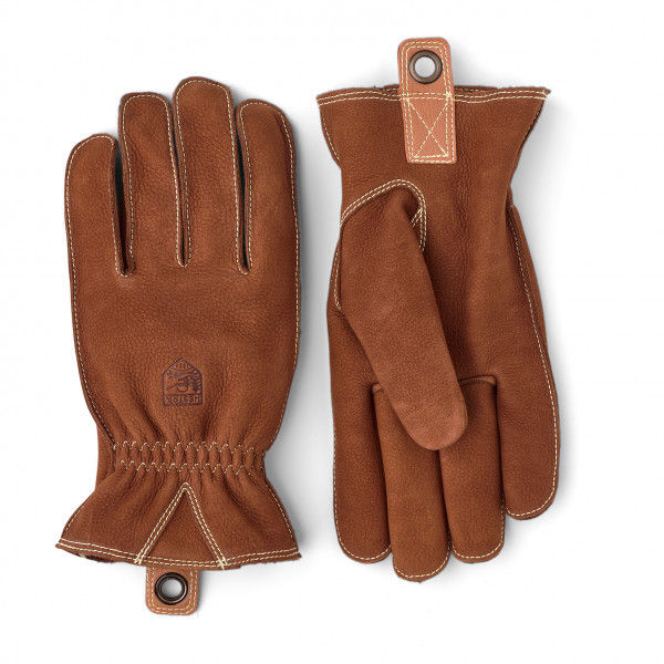 Hestra - Oden Nubuck - Handschuhe Gr 6 braun