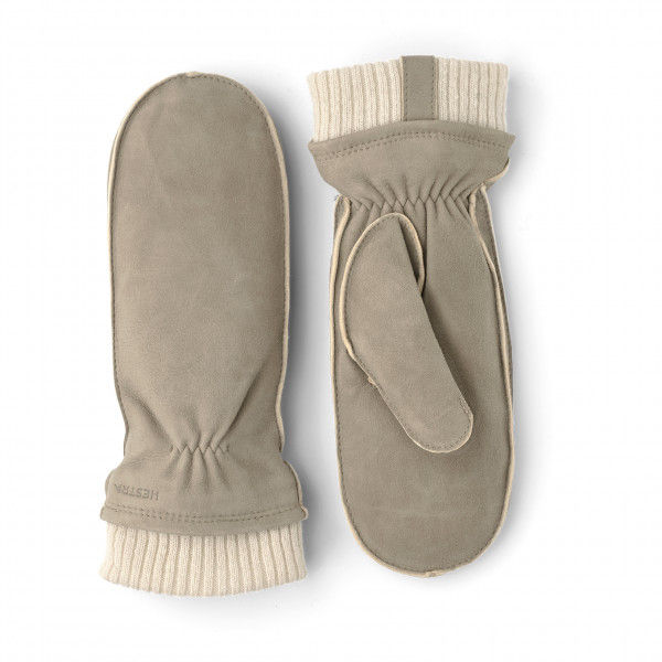Hestra - Women's Nora Chamois Mitt - Handschuhe Gr 7 beige