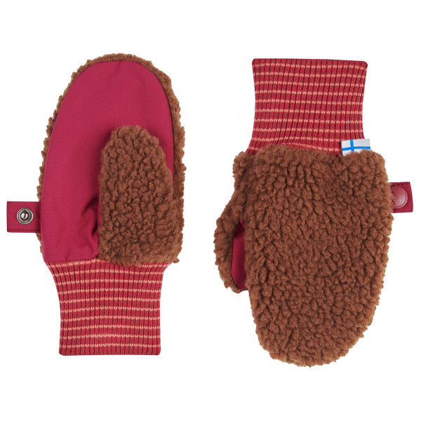 Finkid - Kid's Nupujussi Teddy - Handschuhe Gr M blau