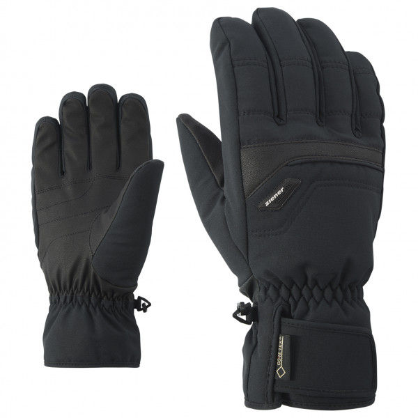 Ziener - Glyn GTX + Gore Plus Warm Glove Ski Alpine - Handschuhe Gr 7 schwarz