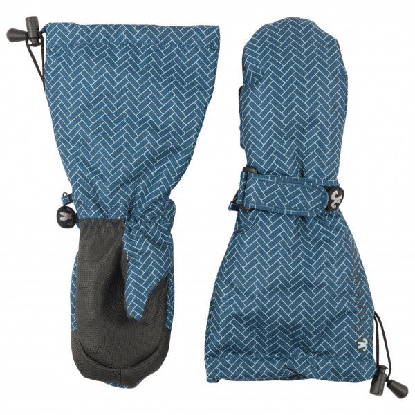 Ducksday - Kid's Mitten - Handschuhe Gr L blau