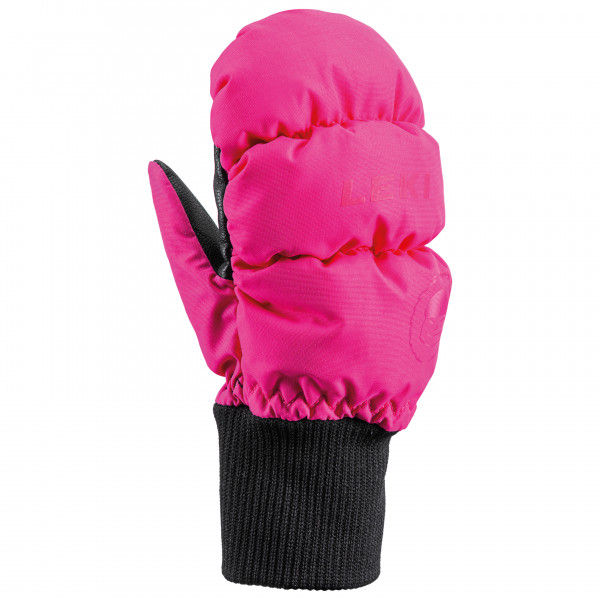 Leki - Kid's Little Eskimo Mitt Short - Handschuhe Gr 4 rosa