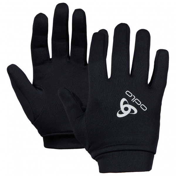 Odlo - Gloves Stretchfleece Liner Eco - Handschuhe Gr XS schwarz