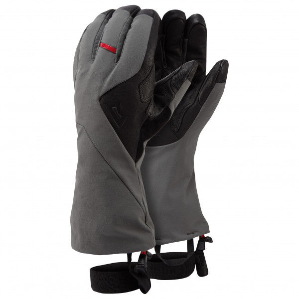 Mountain Equipment - Hyper Couloir Gauntlet - Handschuhe Gr S grau/schwarz