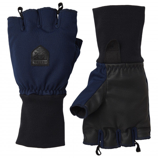 Hestra - Infinium Short 5 Finger - Handschuhe Gr 6 schwarz