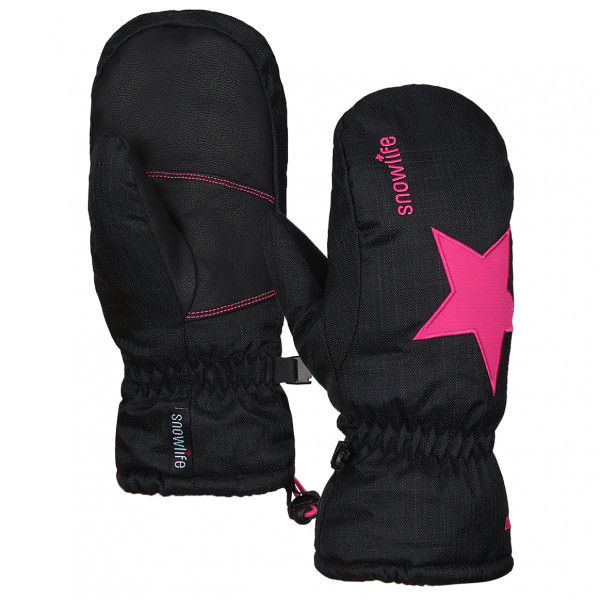 Snowlife - Kid's Sirius DT Mitten - Handschuhe Gr S schwarz