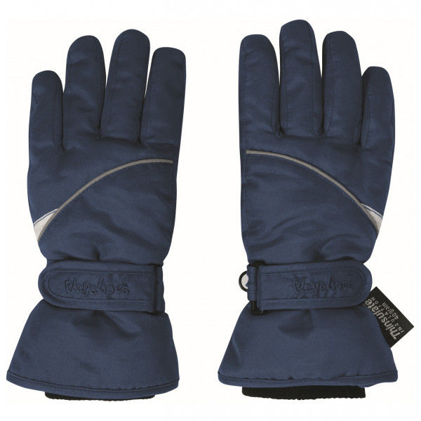 Playshoes - Kid's Finger-Handschuh II - Handschuhe Gr 3 blau