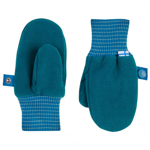 Finkid - Kid's Pupujussi - Handschuhe Gr XS blau