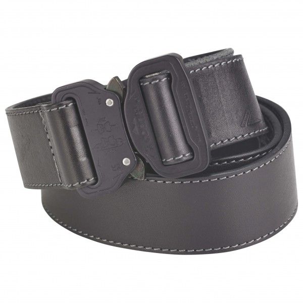 AustriAlpin - Ledergürtel Cobra 38 - Gürtel Gr XS - 80 cm grau