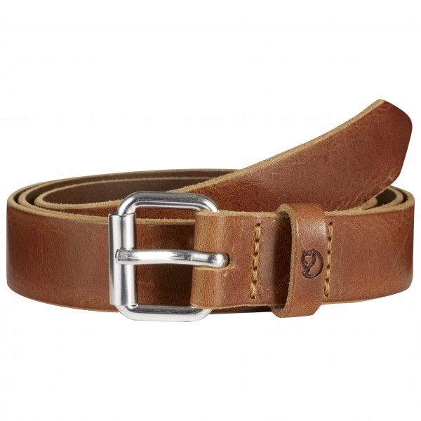 Fjällräven - Singi Belt 2,5 cm - Gürtel Gr 110 cm braun/schwarz
