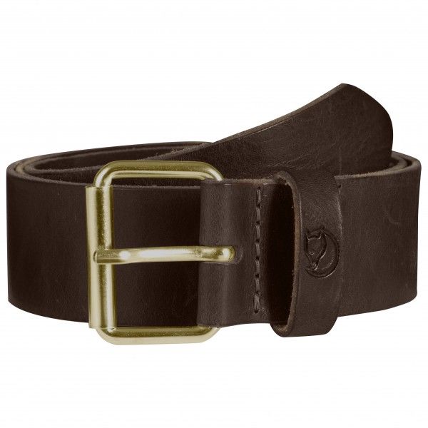 Fjällräven - Singi Belt 4 cm - Gürtel Gr 75 cm braun