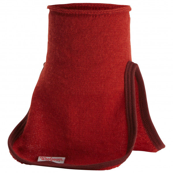Woolpower - Kid's Mock Turtleneck 200 - Nackenwärmer Gr 2-5 Years rot